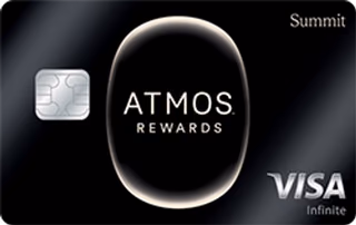 Atmos Rewards Summit Visa Infinite Card