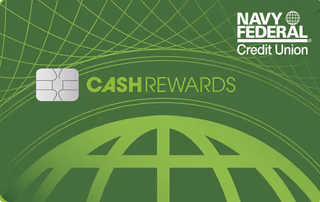 Navy Federal cashRewards Credit Card