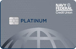 Navy Federal Platinum Credit Card