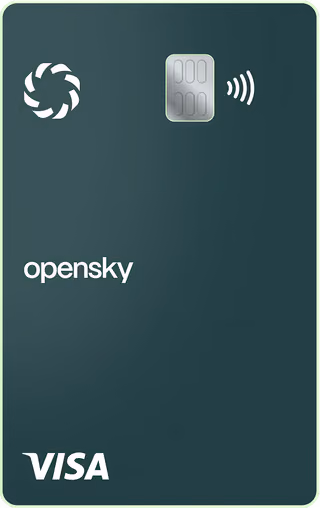 opensky® Launch Secured Visa® Credit Card