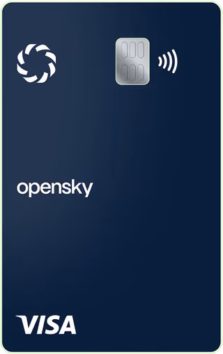opensky® Plus Secured Visa® Credit Card