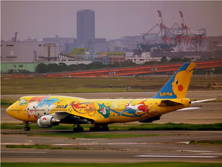 ANA's Three Pokémon Jets: The Routes, and Why You Cannot Book One
