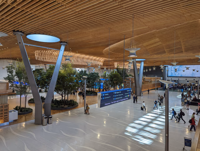 The Alaska Lounge at PDX: Where It Is and How to Get In