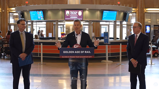 Amtrak's $3 Billion in New Grants Is Aimed Away From the Northeast