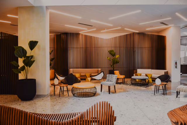 Escape the Hustle: American Express Centurion Lounges