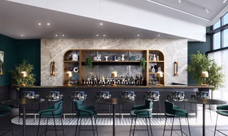 Amex Centurion Lounge Amsterdam: First European Centurion, Opening at Schiphol
