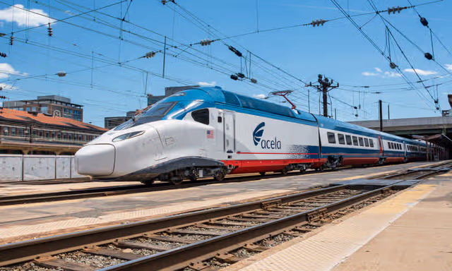 NextGen Acela 9 Months In: How Amtrak's New High-Speed Trains Are Performing on the Northeast Corridor