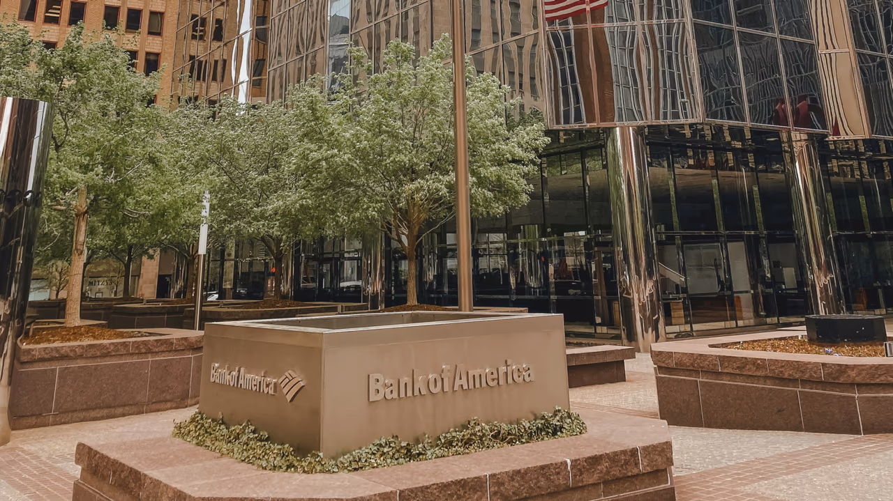 Bank of America headquarters building
