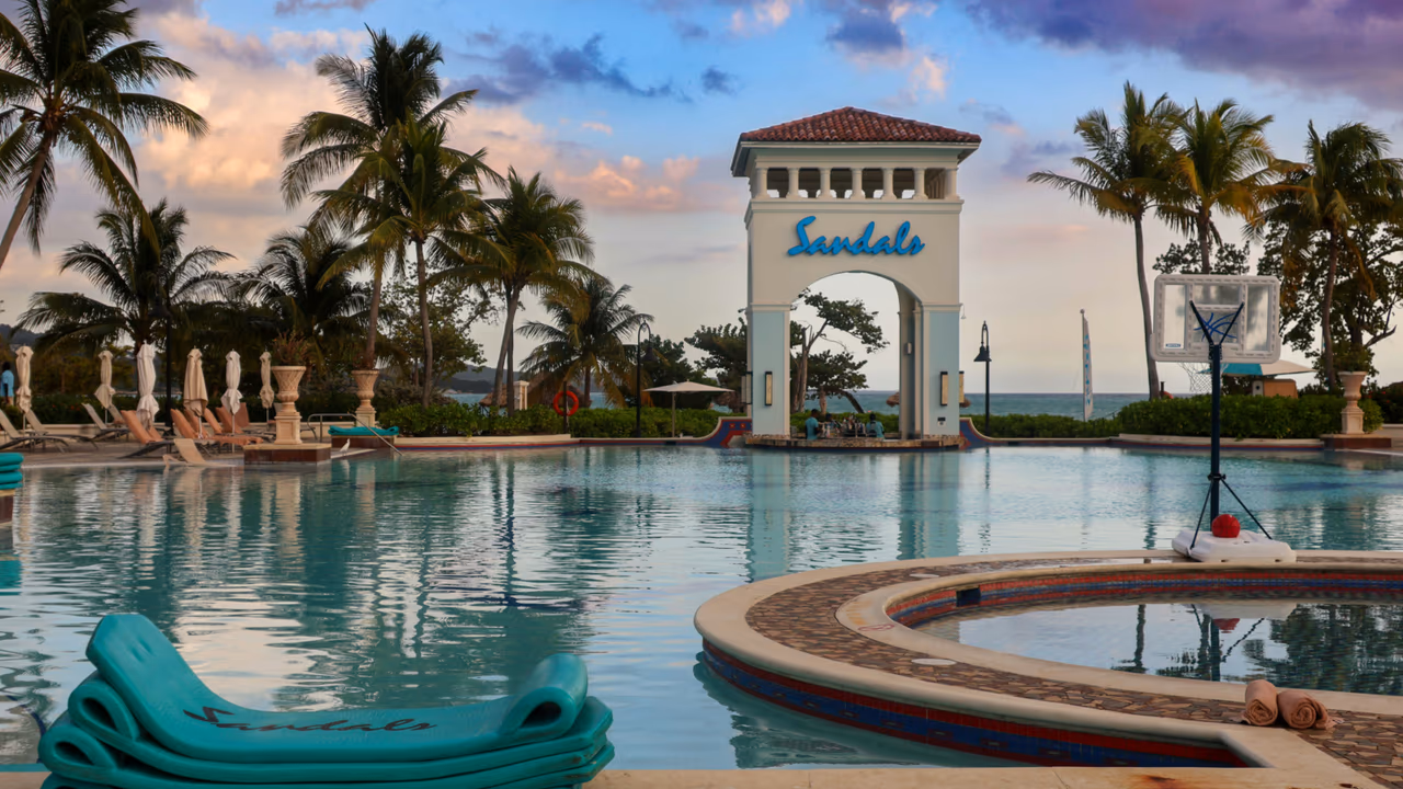 sandals resort all inclusive 