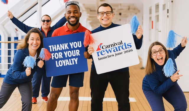 Carnival Cruise Line Announces New Loyalty Program: Carnival Rewards Launches June 2026