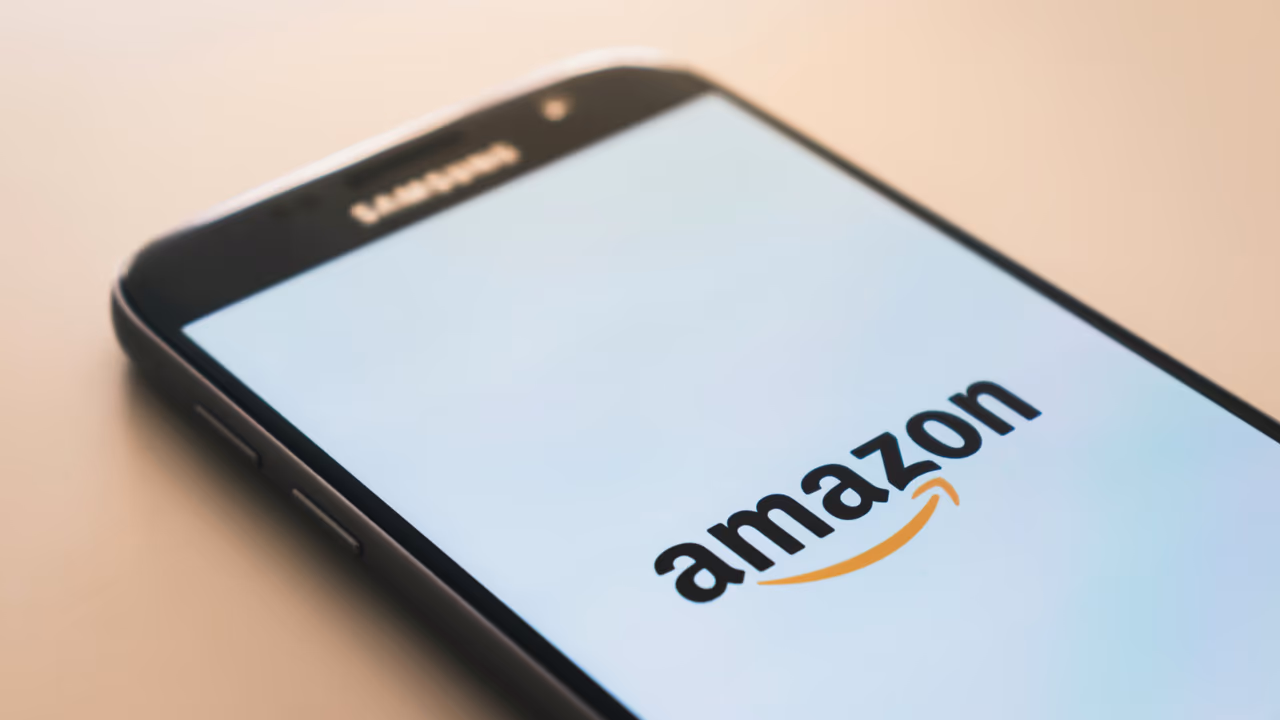 amazon app on cell phone