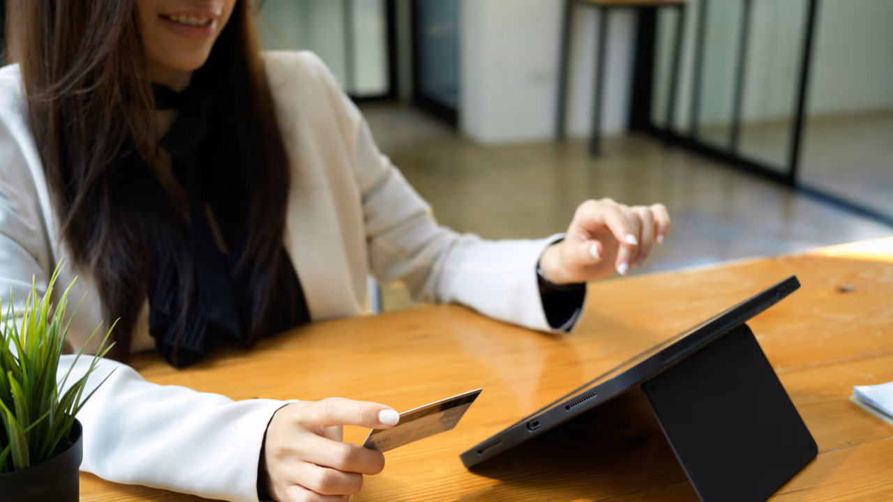 Online payment with credit card