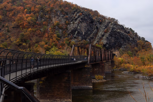Harpers Ferry: A Walking Tour Through History