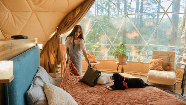 Six Weeks Left: 2,000 Bonus Hyatt Points Per Night at Under Canvas (Through July 1)