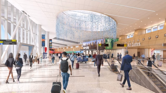 JFK Terminal 6's $22M Art Program: MoMA, The Met, and Yoko Ono on Board for 2026 Opening