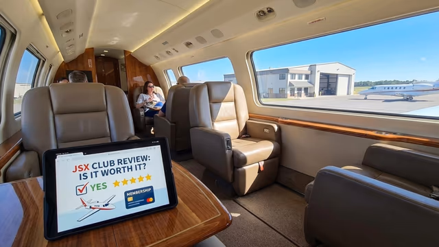 JSX Club Review: Is This Semi-Private Airline Membership Worth It?