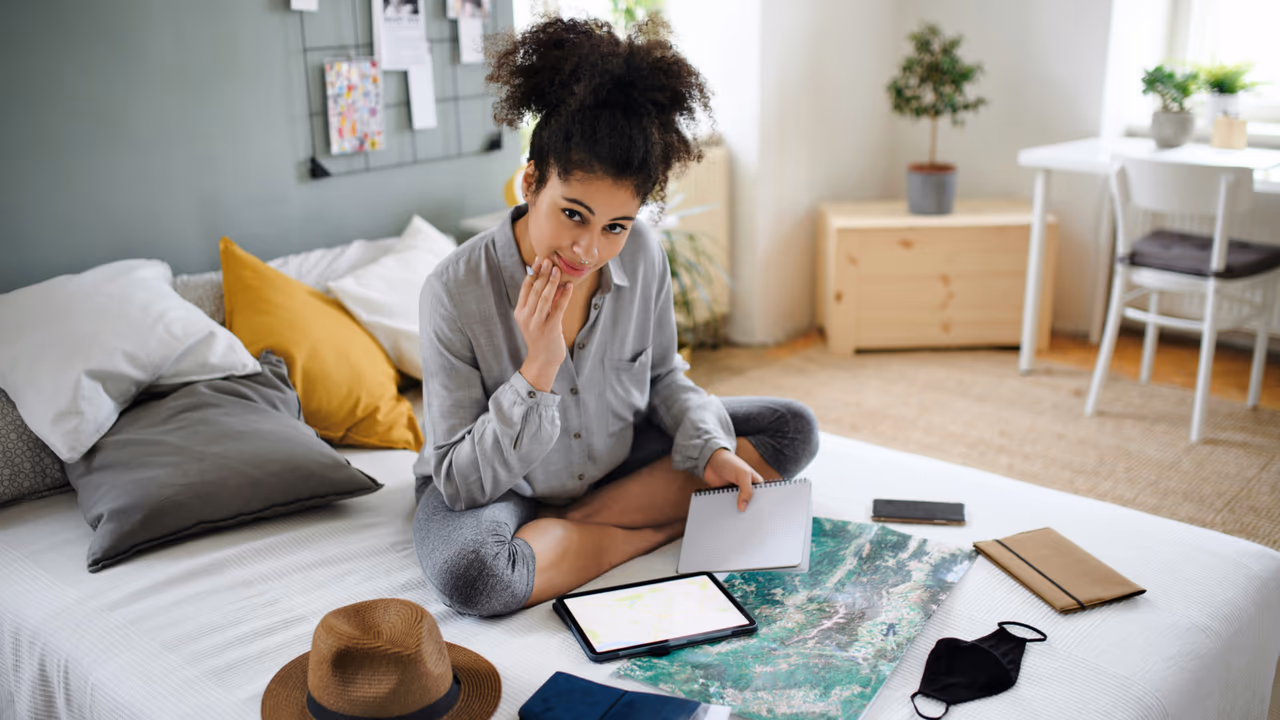 Planning travel budget and savings goals