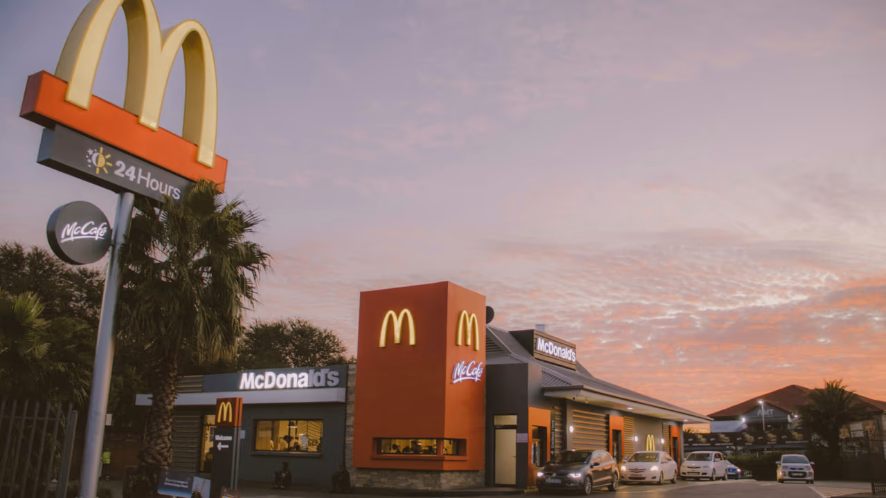 Mcondalds drive thru