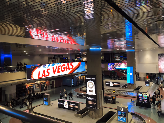 Sky High: Record Year for Vegas Airport