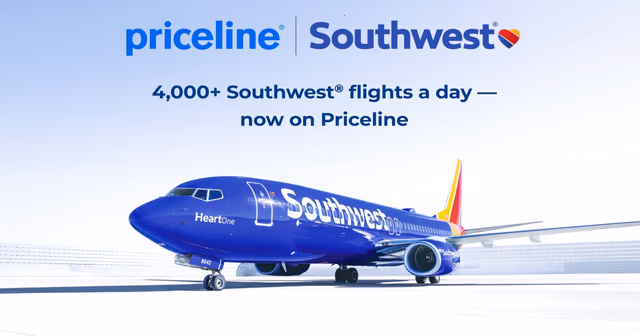 Southwest Airlines Now Available on Priceline: What This Means for Points Travelers