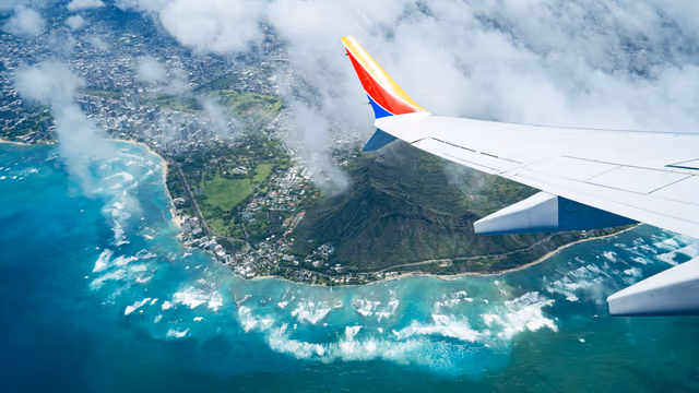 Southwest Nonstop to U.S. Virgin Islands: Route, Schedule, and Points Math
