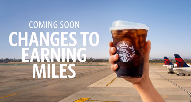 Starbucks + Delta SkyMiles in 2026: How the Earning Partnership Works Now