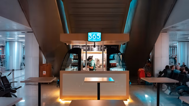 The Real Reason Airport Food Costs So Much