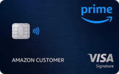 Amazon Prime Visa card image