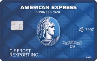 American Express® Blue Business Cash™ Card