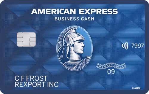 American Express® Blue Business Cash™ Card card image