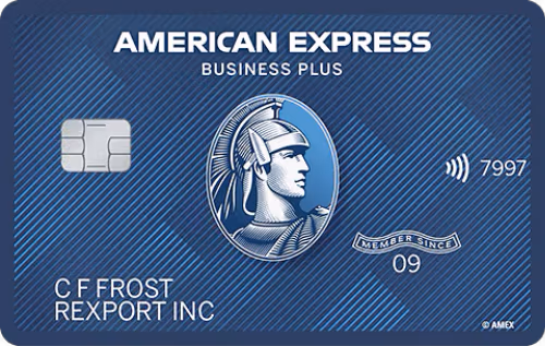 Blue Business® Plus Credit Card from American Express card image