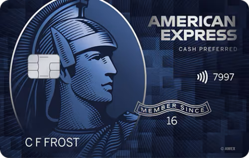 Blue Cash Preferred® Card from American Express card image