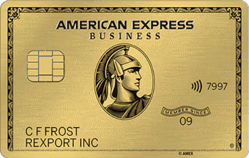 American Express® Business Gold Card card image