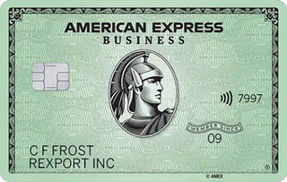 Business Green Rewards Card from American Express