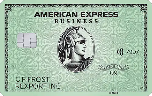 Business Green Rewards Card from American Express card image