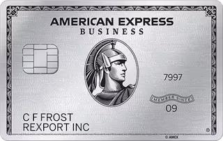 Business Platinum Card® from American Express