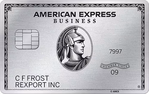Business Platinum Card® from American Express card image