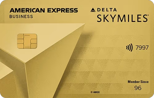Delta SkyMiles® Gold Business American Express Card card image