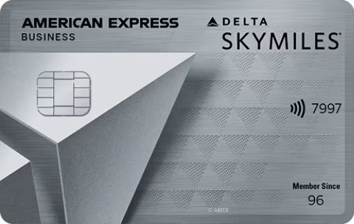 Delta SkyMiles® Platinum Business American Express Card card image