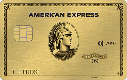 American Express® Gold Card card image