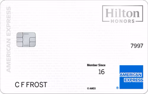 Hilton Honors American Express Card card image