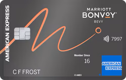 Marriott Bonvoy Bevy® American Express® Card card image