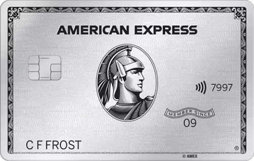 American Express® Platinum Card card image