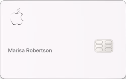 Apple Card card image