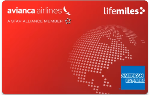 Avianca LifeMiles American Express® Card card image