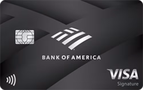 Bank of America® Premium Rewards® credit card card image