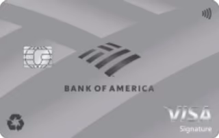 Bank of America® Unlimited Cash Rewards credit card