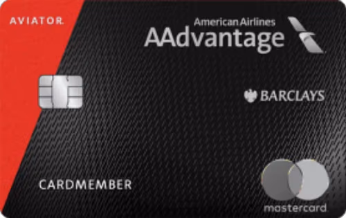AAdvantage® Aviator® Red World Elite Mastercard® card image