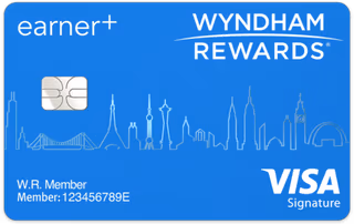 Wyndham Rewards Earner® Plus Card