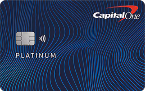 Capital One Platinum Secured Credit Card card image